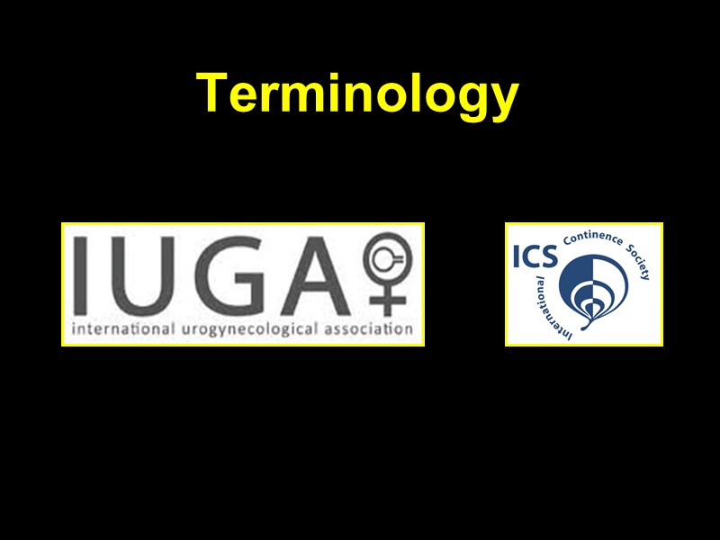 Terminology